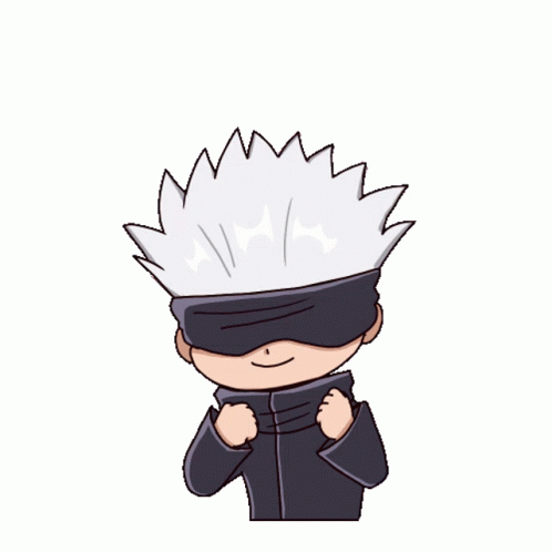 Gojo Satoru versi chibi